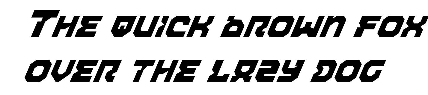 Airacobra Italic