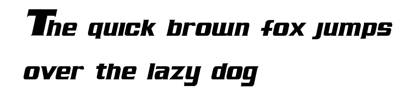 Air Millhouse Italic