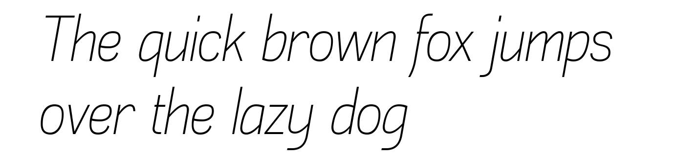 Akazan Lt Italic