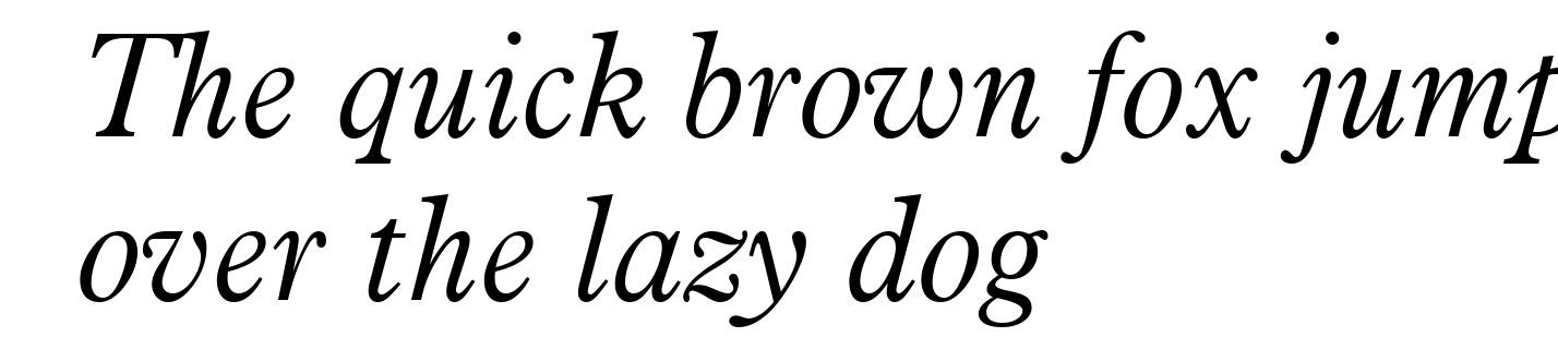 Aldine 721 Light Italic BT