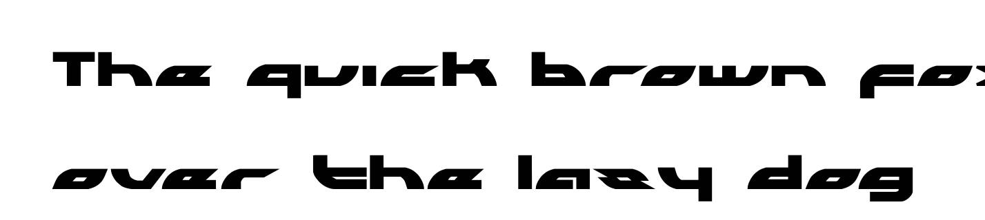 Alexis Lower Case Bold
