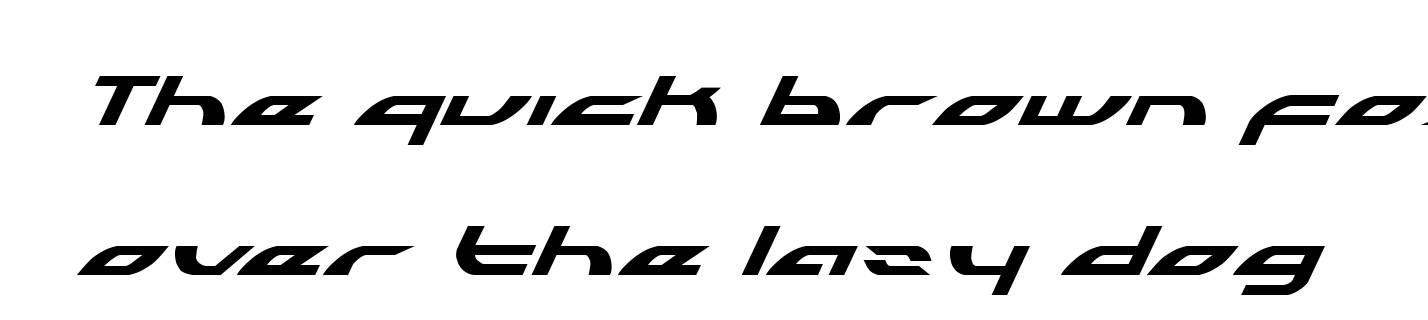 Alexis Lower Case Italic