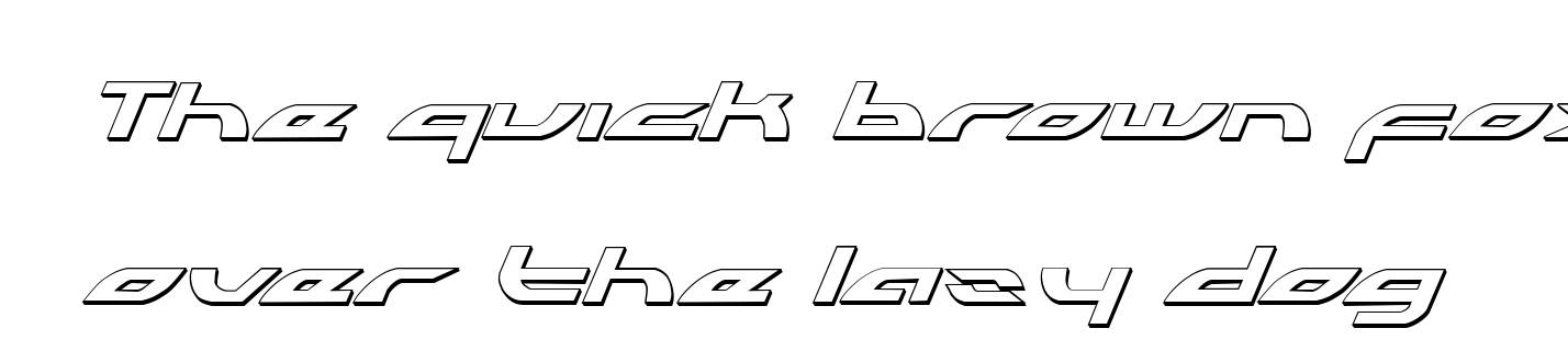Alexis Lower Outline Italic