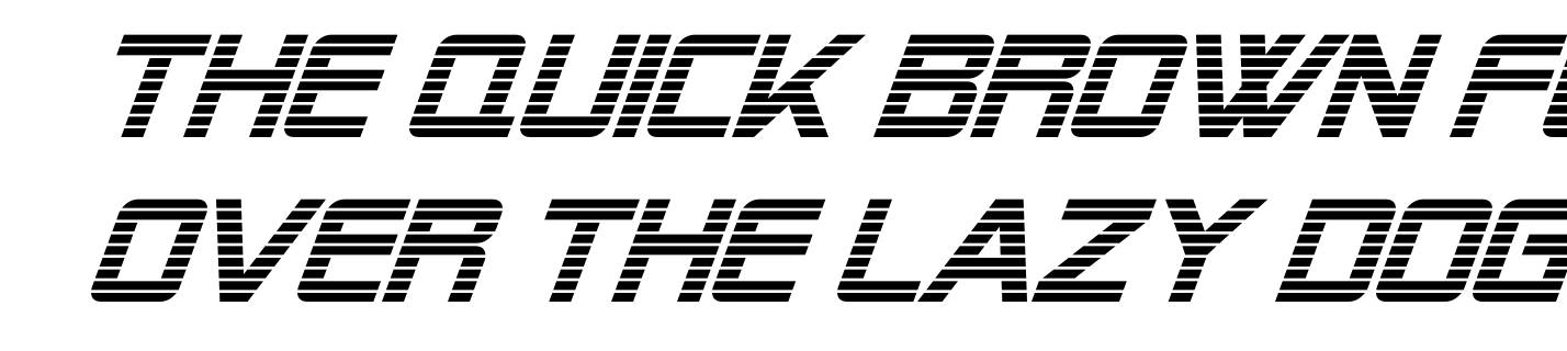 Alien Encounters Italic