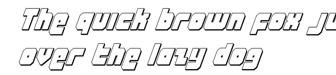 Alpha Taurus 3D Italic