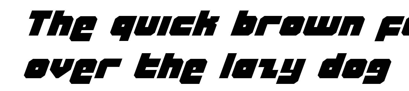 Alpha Taurus Expanded Italic