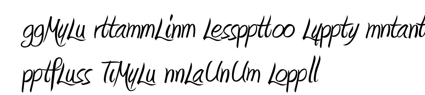 Amienne Ligatures