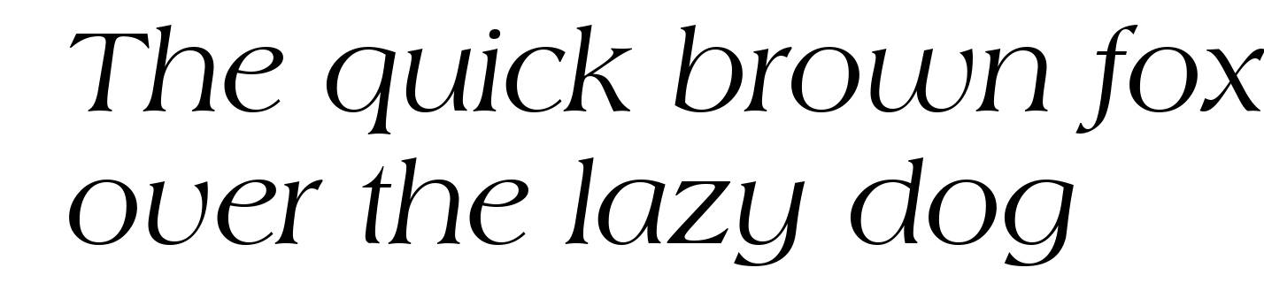 Americana Italic BT