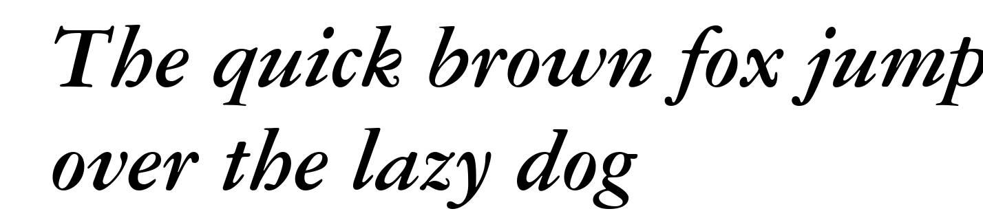 American Garamond Bold Italic BT