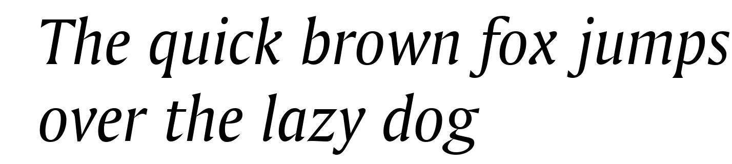 Amerigo Italic BT