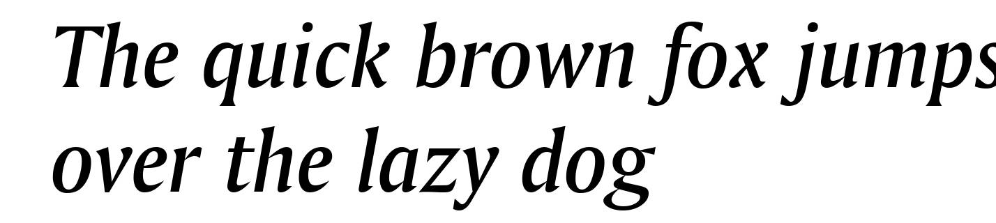 Amerigo Medium Italic BT
