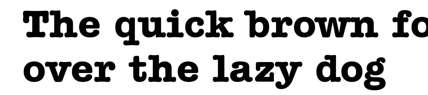 American Typewriter Bold BT