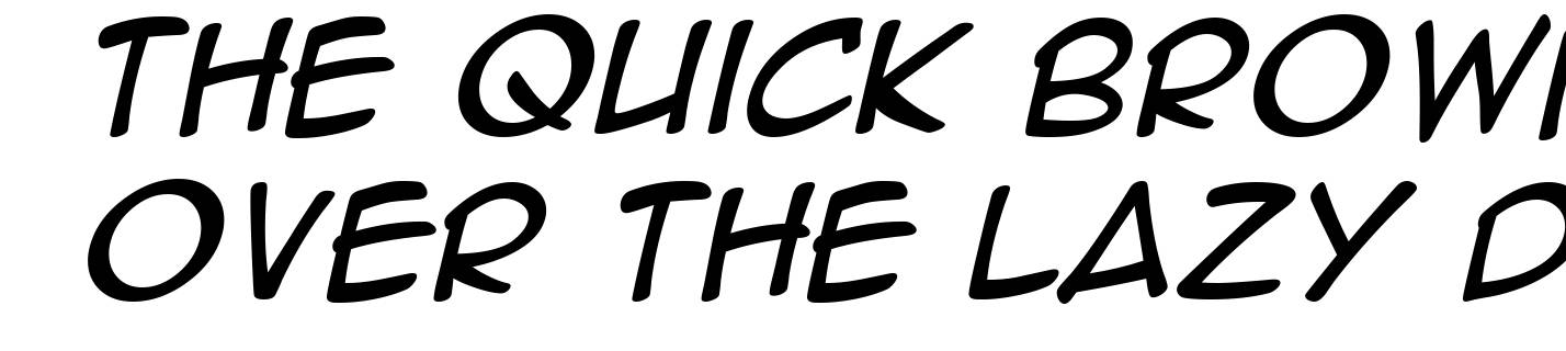 Anime Ace Italic