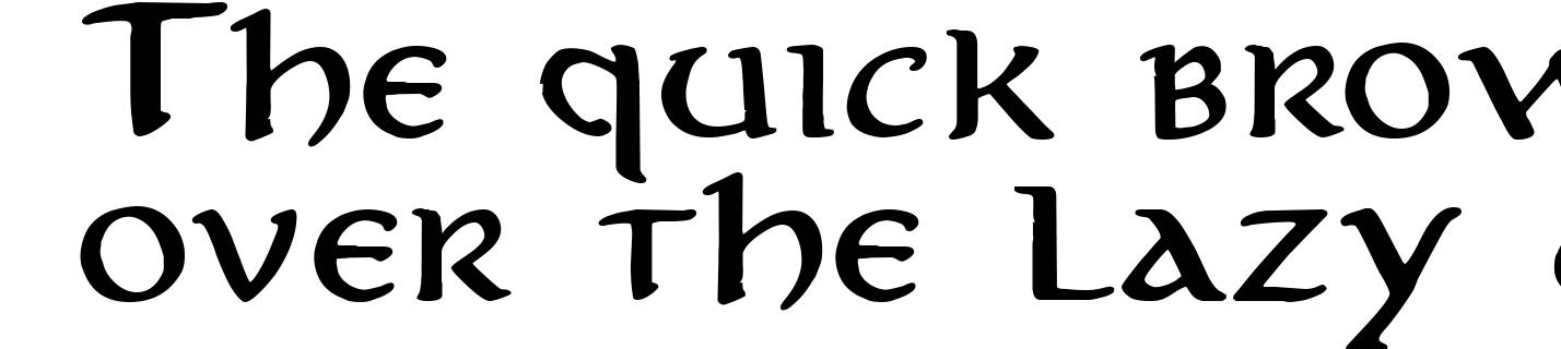 Aniron Bold