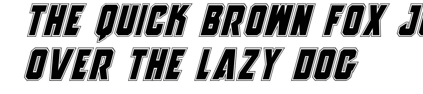 Anitlles Academy Italic