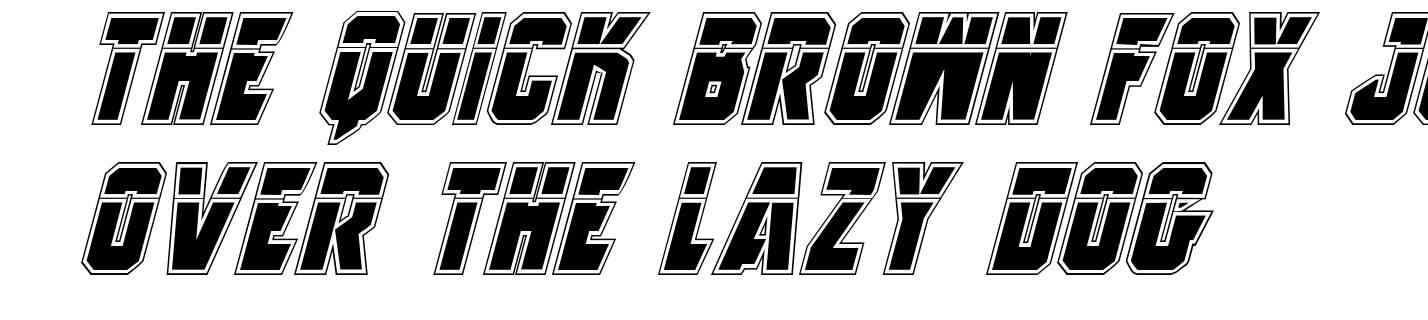 Anitlles Laser Academy Italic