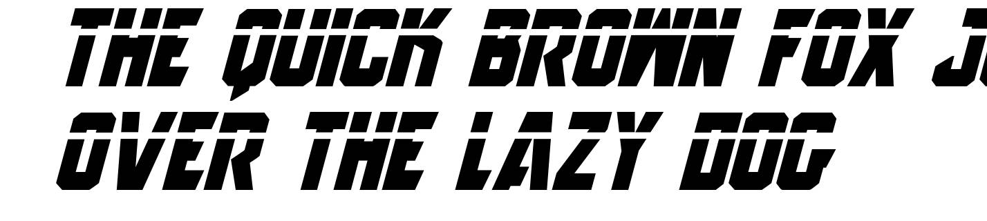 Anitlles Laser Italic