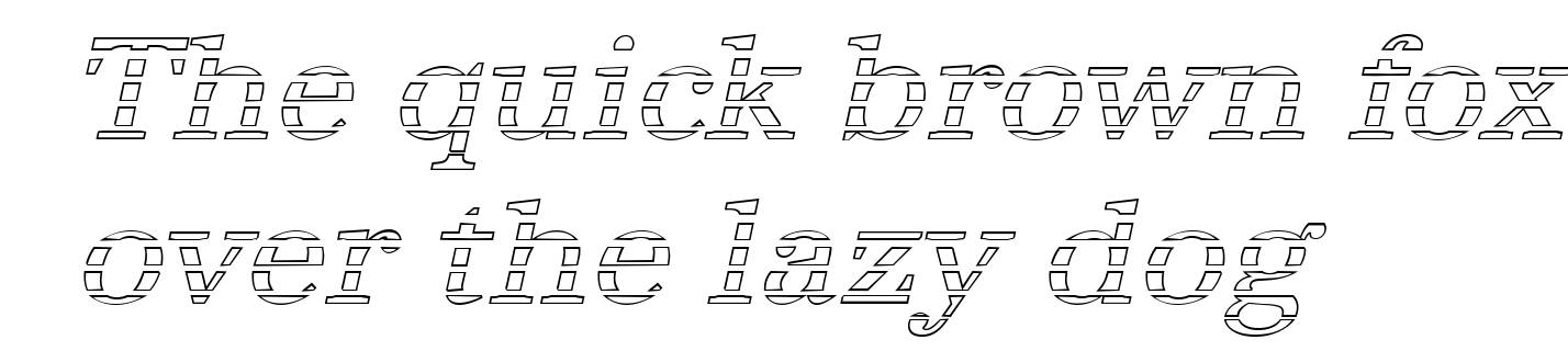 AntiquaGo-Italic