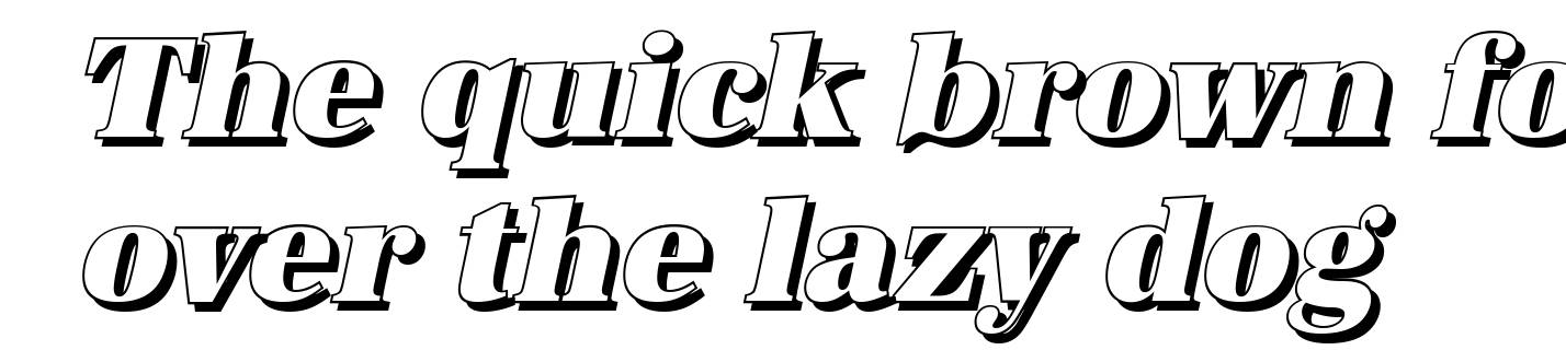 AntiquaSh-Cd-Heavy-Italic