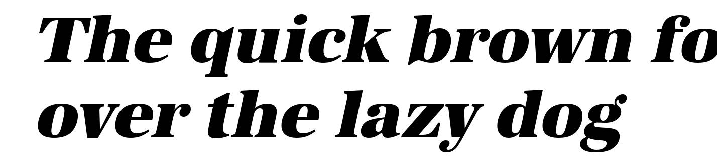 AntiquaStd-Heavy-Italic