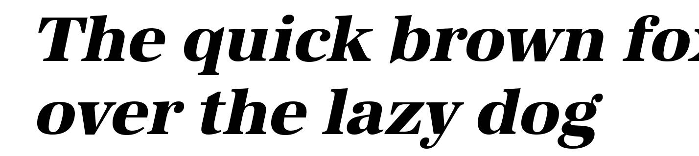 AntiquaStd-Xbold-Italic