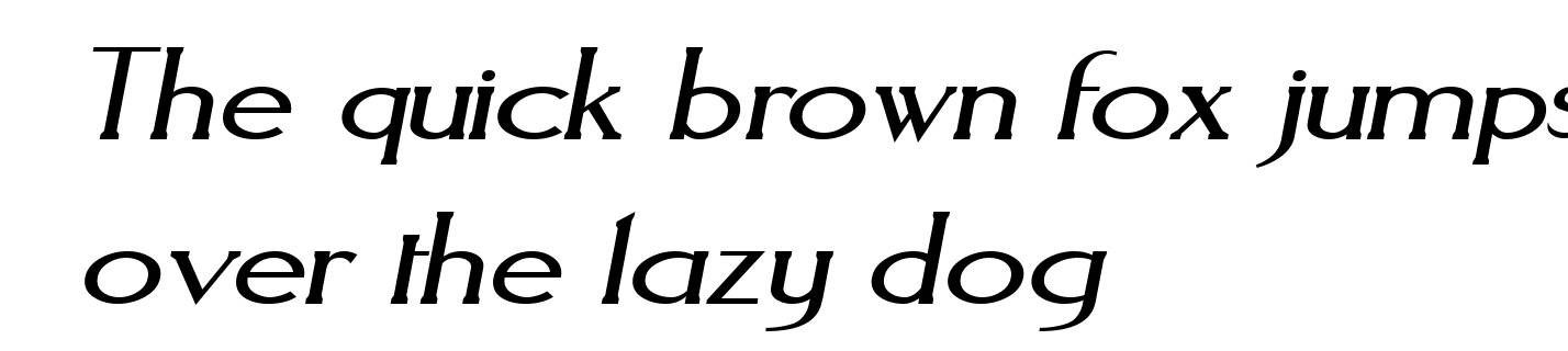 Aquaduct Italic