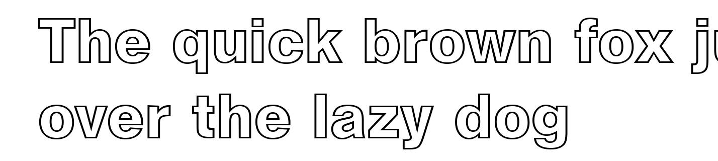 Arezzo-Outline-Bold