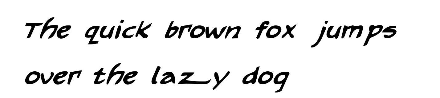 Arilon Bold Italic