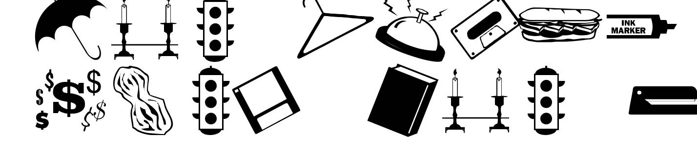 ArtsyParts Dingbats JL