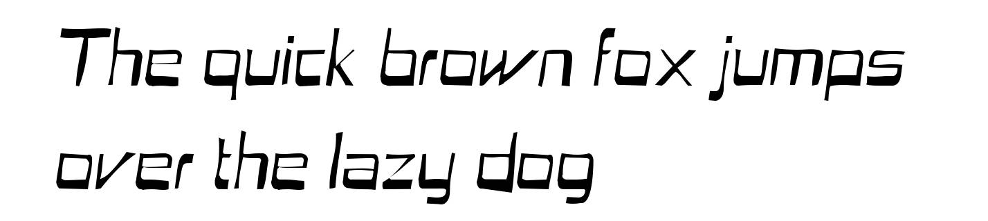 Astron Boy Gaunt Italic