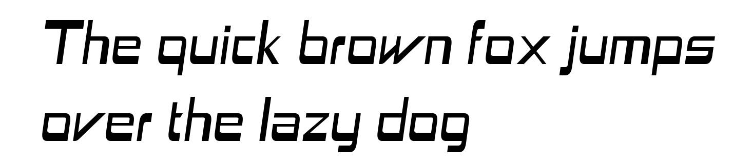Astron Boy Italic