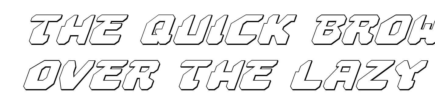 Astropolis 3D Italic