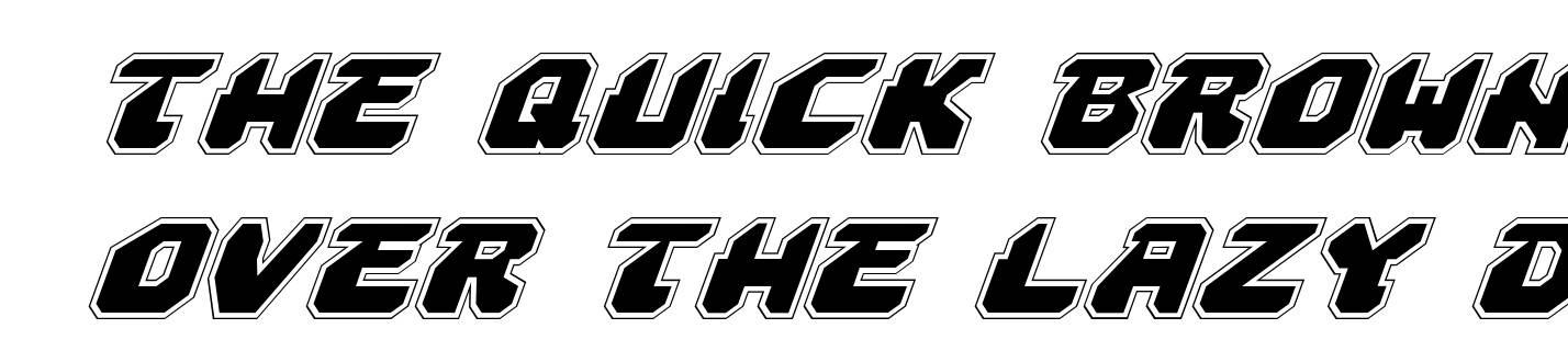 Astropolis Academy Italic