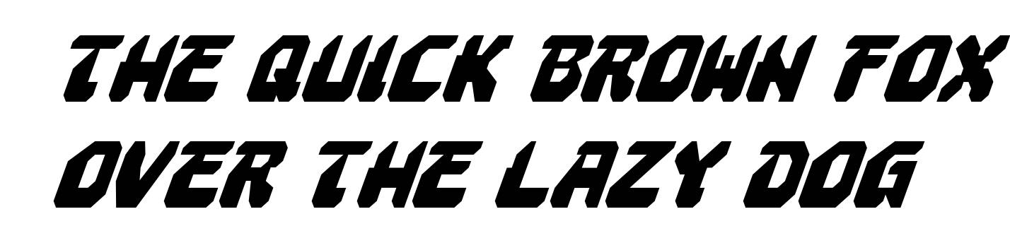 Astropolis Condensed Italic