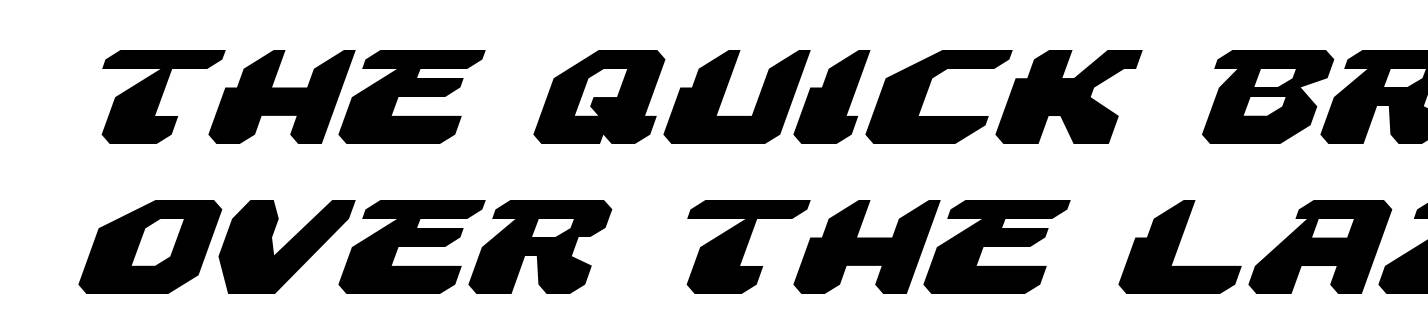 Astropolis Expanded Italic