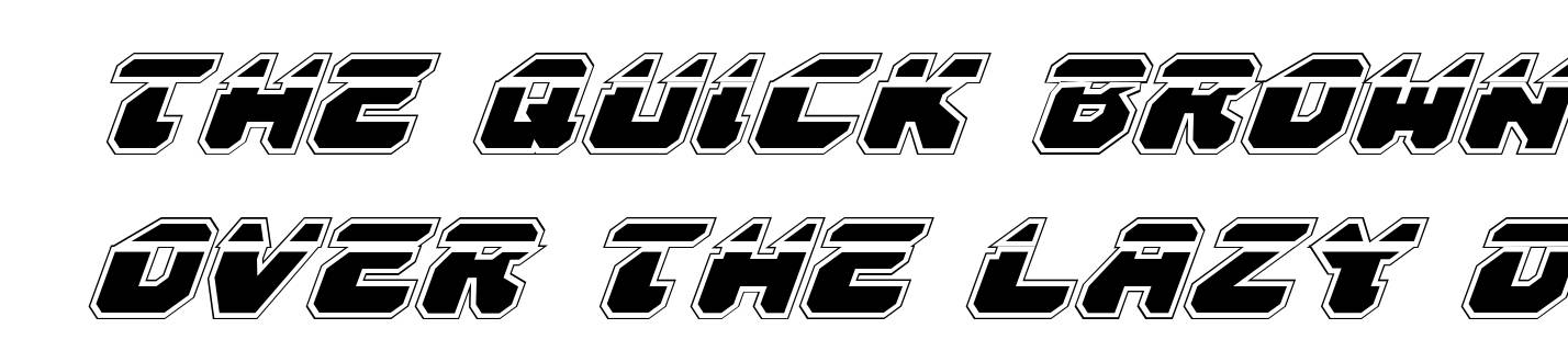 Astropolis Laser Academy Italic