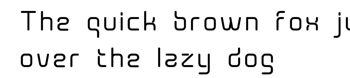 Aunchanted Xspace Bold