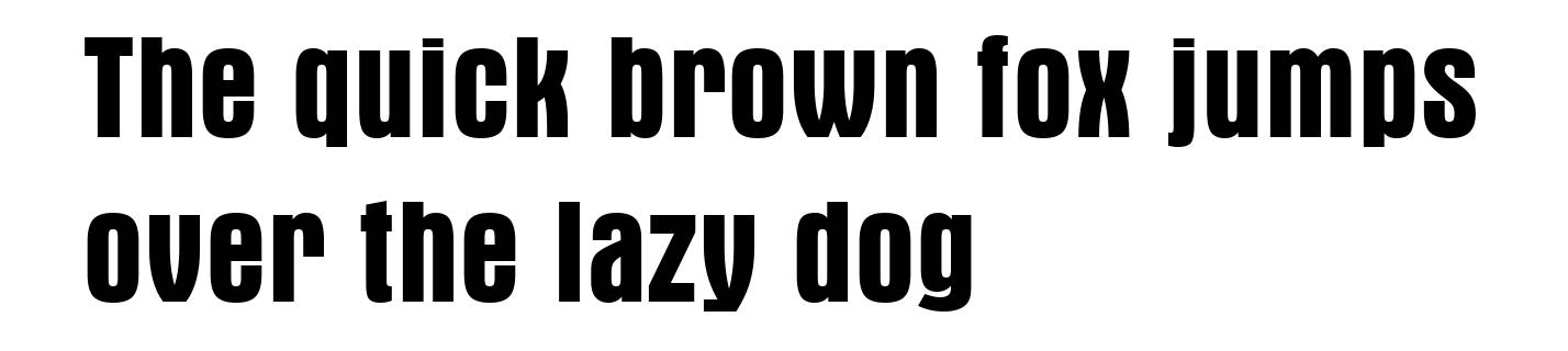 Aurora Bold Condensed BT