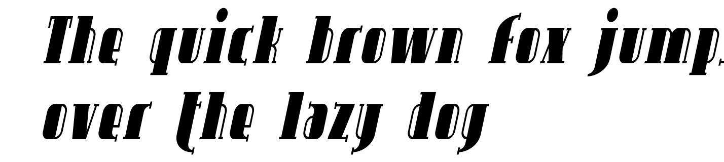 Avondale Cond Italic