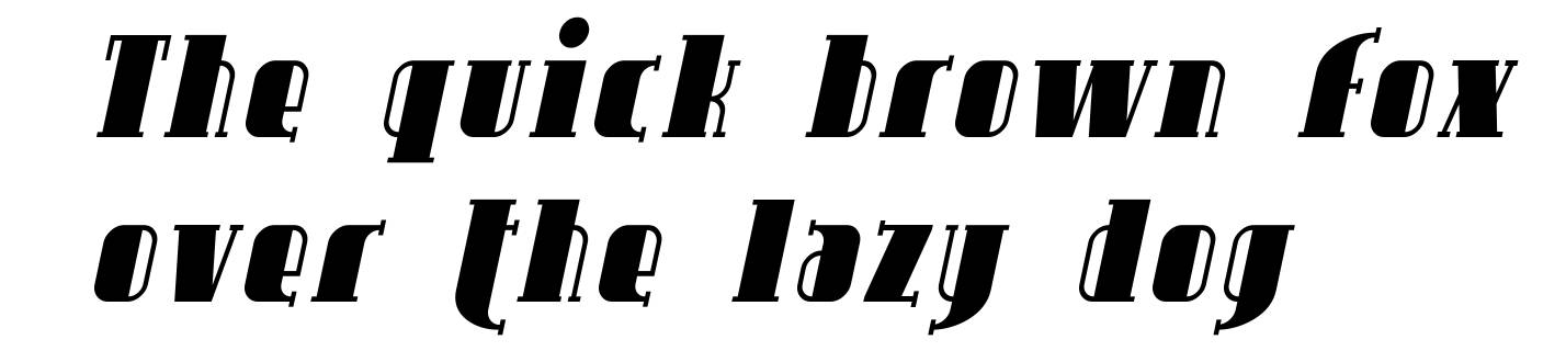 Avondale Italic