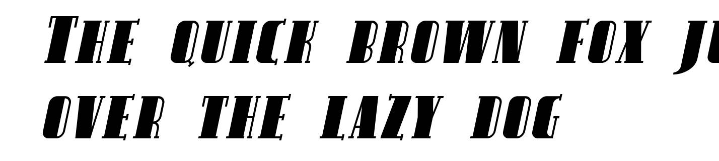 Avondale SC Italic