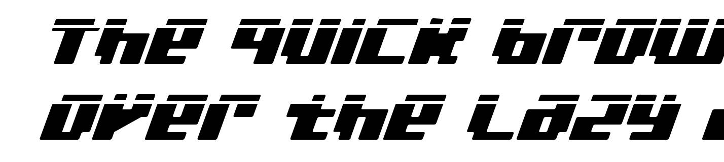 bad robot italic laser