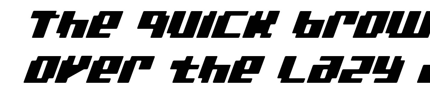 bad robot italic
