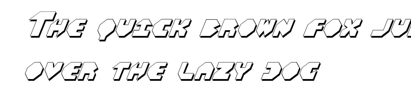 Bal-Astaral 3D Italic