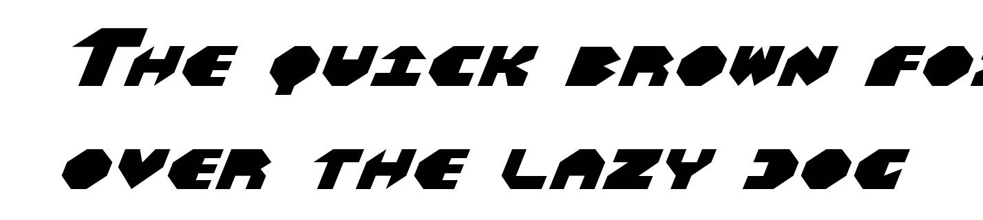 Bal-Astaral Expanded Italic