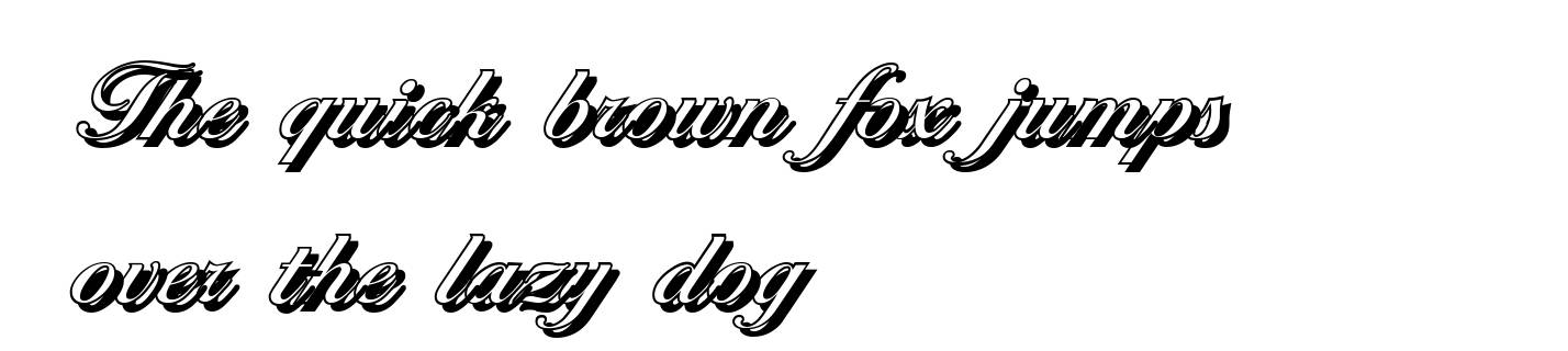 BallantinesShadow-Medium-Regular