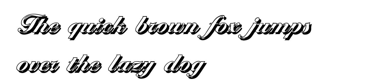 BallantinesShadow-Xbold-Regular