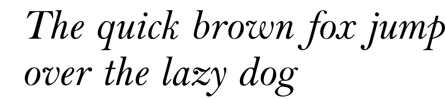 Baltimore-Italic
