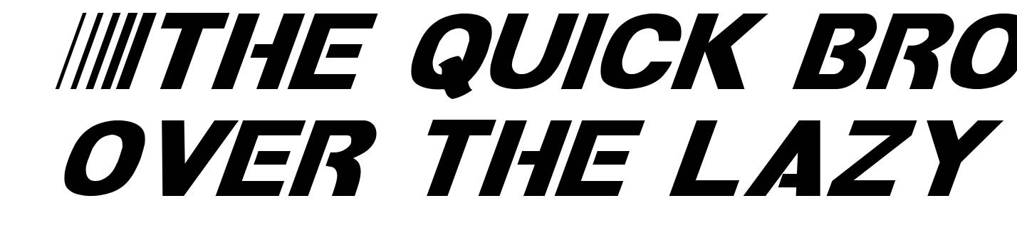 Bamf Italic