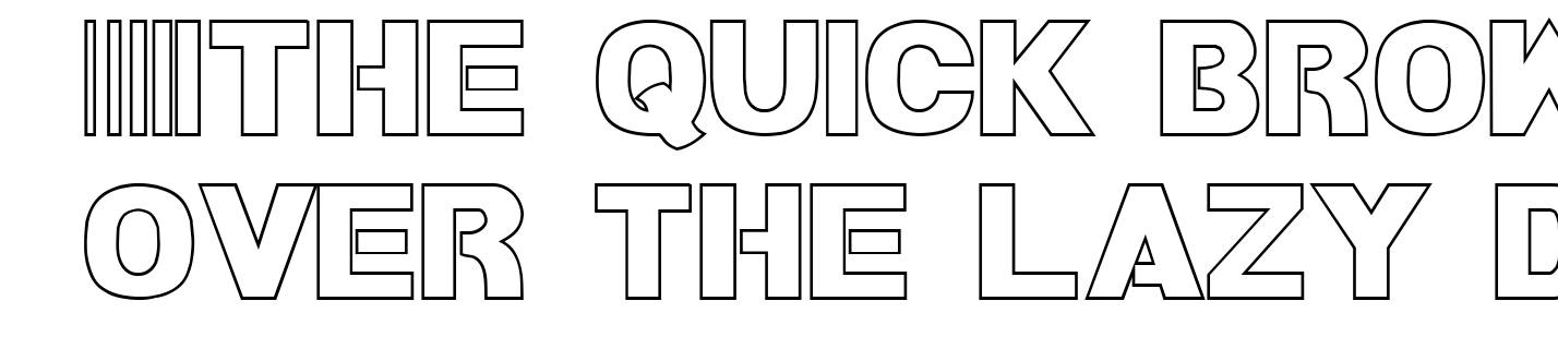 Bamf Outline